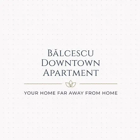 Bistriţa Balcescu Downtown Apartment מראה חיצוני תמונה