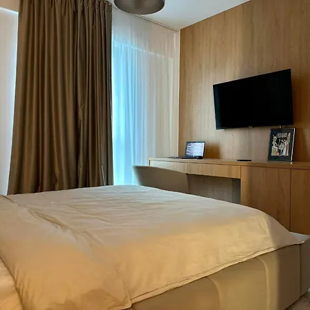 Bistriţa Balcescu Downtown Apartment מראה חיצוני תמונה