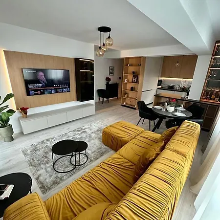 Bistriţa Balcescu Downtown Apartment מראה חיצוני תמונה